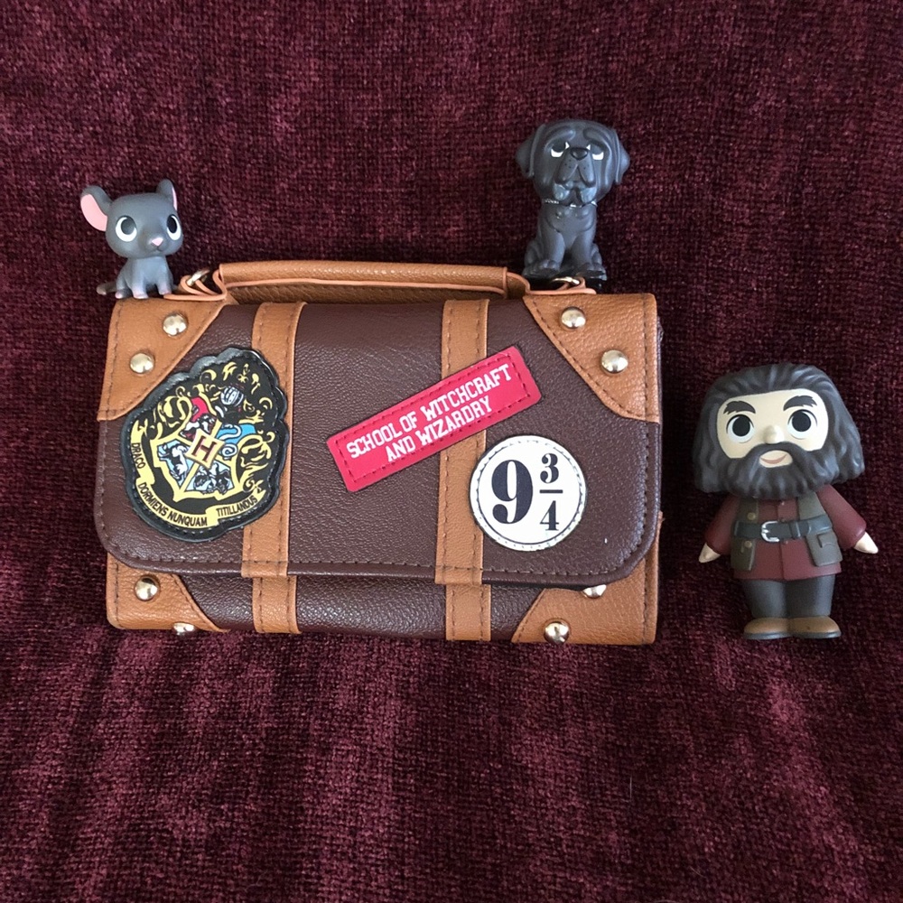 Harry Potter Purse Crossbody wallet 9 3/4